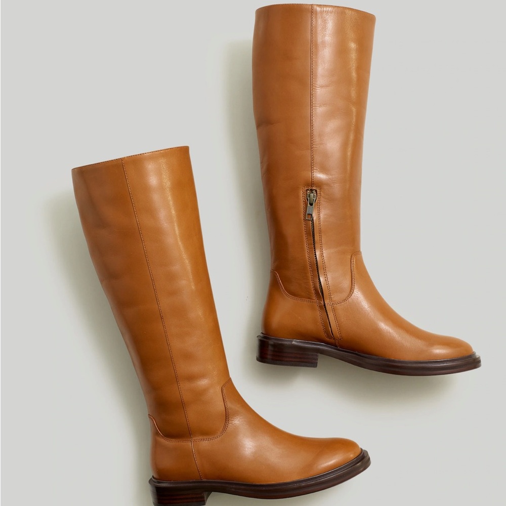 NWOT Madewell The Drumgold Boot